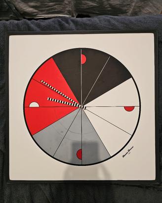 Orologio da parete Diamantini & Domeniconi 1980