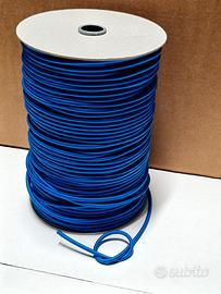 Cordone elastico poliestere 6mm 200m da esterno