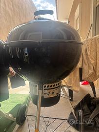 Barbecue a carbone