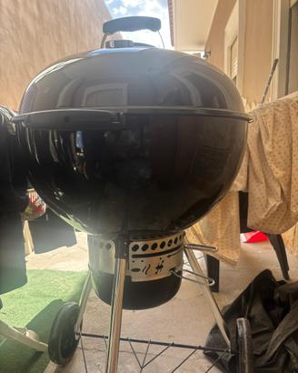 Barbecue a carbone