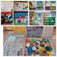 giochi didattici "tobel " vintage, nuovi anni 80