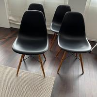 Vitra Eames Plastic Chair Dsw