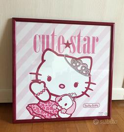 Cornici Hello Kitty cameretta