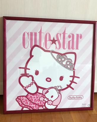 Cornici Hello Kitty cameretta