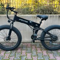 Bici elettrica fat bike pieghevole 1000W ebike
