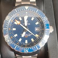 Crepas Opus Magnum GMT diver