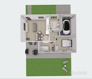 VILLA A SCHIERA A BARBARIGA