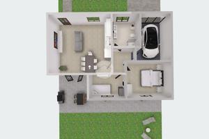 VILLA A SCHIERA A BARBARIGA