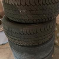 Cerchi y elefantino rosso in lega