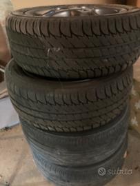 Cerchi y elefantino rosso in lega