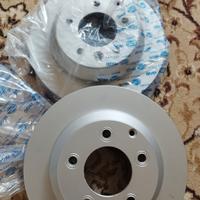 Dischi freno anteriori HELLA PAGID