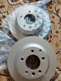 Dischi freno anteriori HELLA PAGID