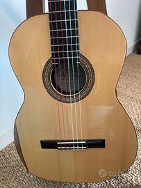 Chitarra classica di liuteria +custodia opzionale