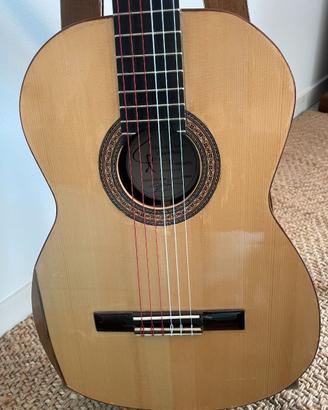 Chitarra classica di liuteria +custodia opzionale