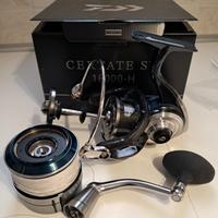 mulinello daiwa certate 18000h 