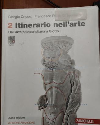 9788808550071 Itinerario nell' arte 2 arancione