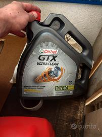 Olio Motore Castrol GTX 10W-40 4L Sigillato

