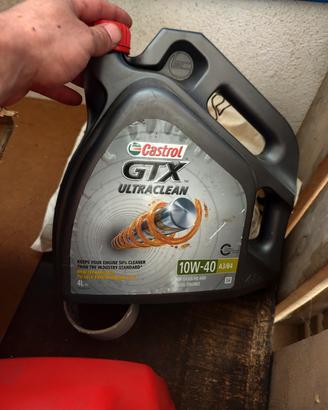 Olio Motore Castrol GTX 10W-40 4L Sigillato

