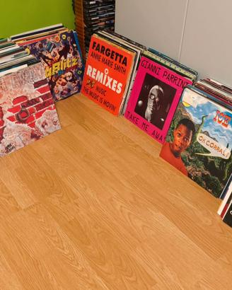 Collezione di oltre 400 MIX Dance anni '90 orig.