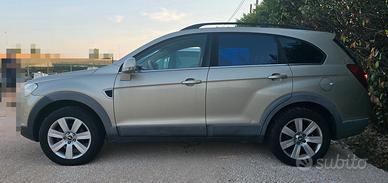 Chervolet captiva 7 posti