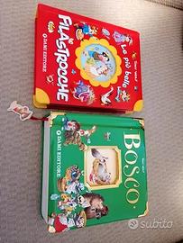 Libri cartonati di filastrocche x bambini 