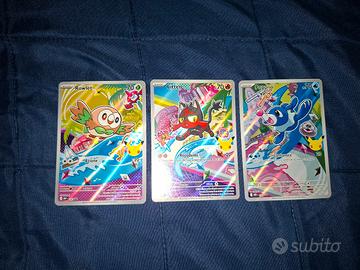 pokemon primi compagni d'avventura