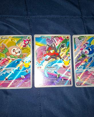 pokemon primi compagni d'avventura