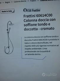 colonna doccia Fratelli Frattini
