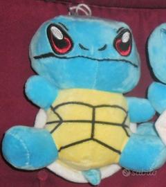 1 Peluche Pokemon G1 tartaruga blu Squirtle turtle