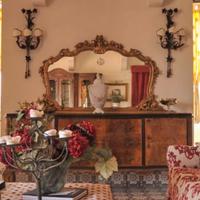 Credenza in stile Chippendale anni 50