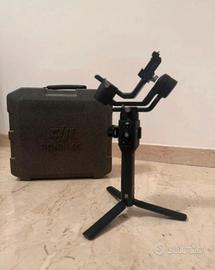 DJI Ronin-SC + Focus Motor + Focus Wheel