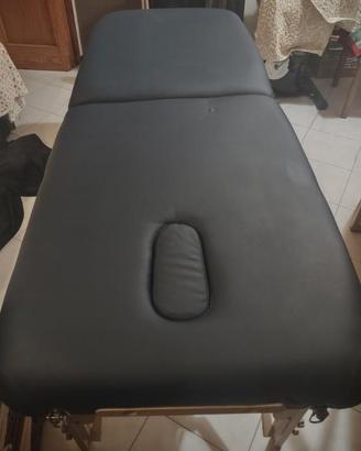 Lettino da massaggio portatile