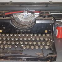 Macchina da scrivere Torpedo 6 con rullo 62 cm