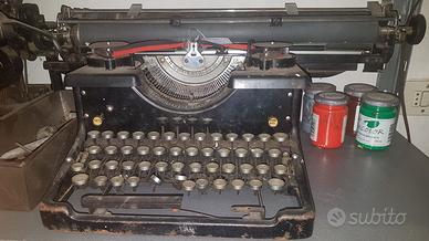 Macchina da scrivere Torpedo 6 con rullo 62 cm