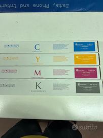 Toner   Triumph Adler ck8511- kit 4 colori