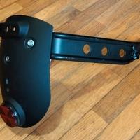 Staffa porta targa keeway K-light