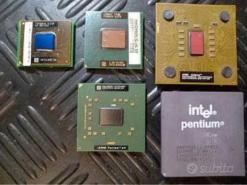 LOTTO CPU VINTAGE RICAMBI 