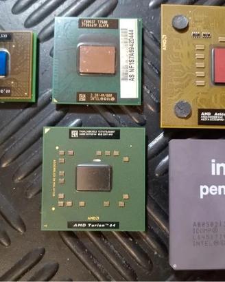 LOTTO CPU VINTAGE RICAMBI 