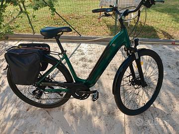 bicicletta elettrica Brera Manhattan  