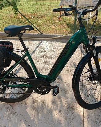 bicicletta elettrica Brera Manhattan  