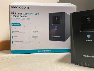 Gruppo di continuità UPS XPOWER+ 1000VA/6