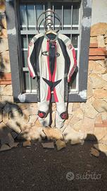 Tuta moto clover
