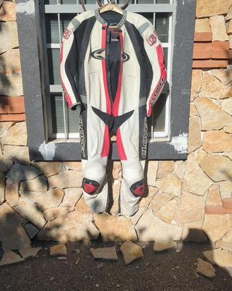 Tuta moto clover