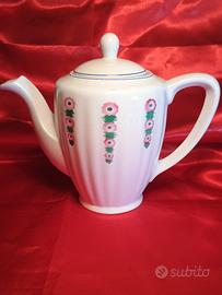 caffettiera in ceramica vintage 