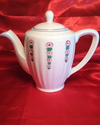 caffettiera in ceramica vintage 