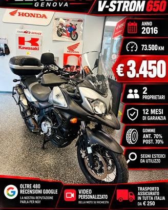 Suzuki V-Strom 650