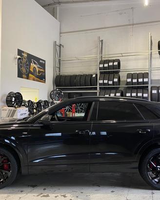 Cerchi NUOVI Audi Q8 raggio 22 cod.78432