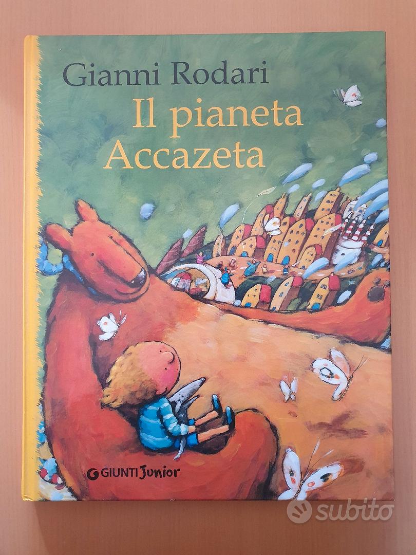 Gianni Rodari Il Pianeta Accazeta libro cop rigida - Libri e Riviste In  vendita a Modena