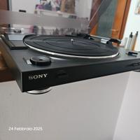Giradischi automatico sony