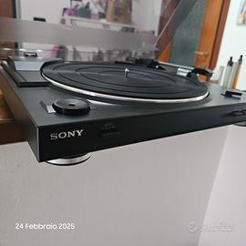 Giradischi automatico sony